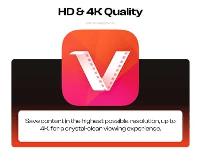 Illustration of a high-definition video player